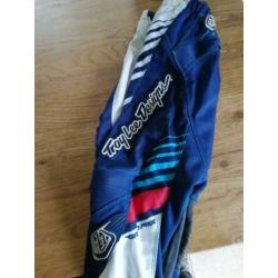 Troy Lee kindercrossbroek maat 122/128