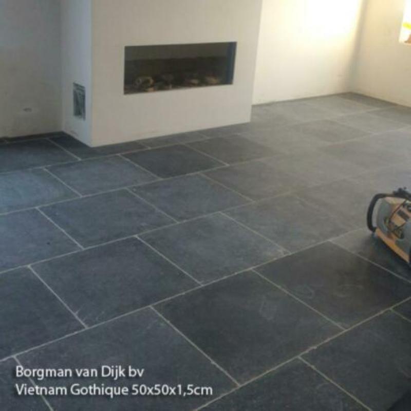 landelijke vloertegels Vietnamees hardsteen Gothic 60x60 cm