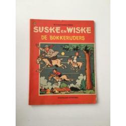 Suske en Wiske 136 De bokkerijders eerste 1e 1ste druk