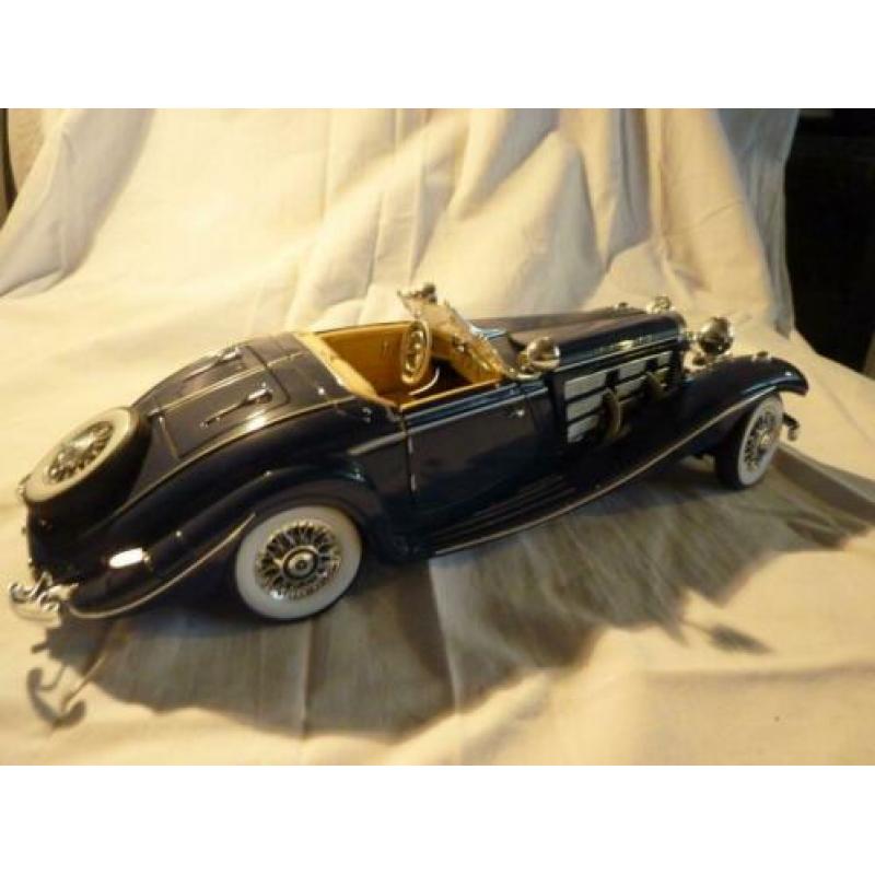 1 op 16 model van Mercedes Benz 500 K
