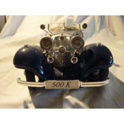 1 op 16 model van Mercedes Benz 500 K