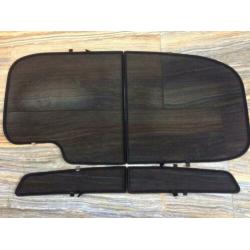 Privacy shades, Honda Civic, zonwering, raam tinten