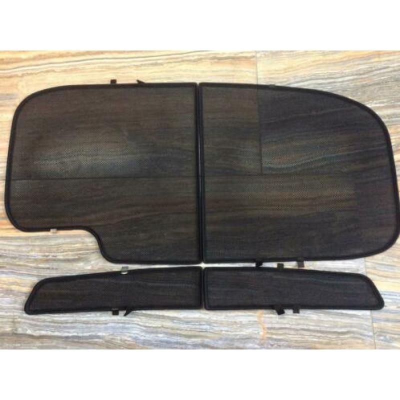 Privacy shades, Honda Civic, zonwering, raam tinten