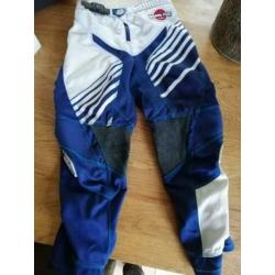 Troy Lee kindercrossbroek maat 122/128