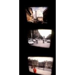 x 8mm film privé 23 volle reels vakanties 1972-1982 18b/s -