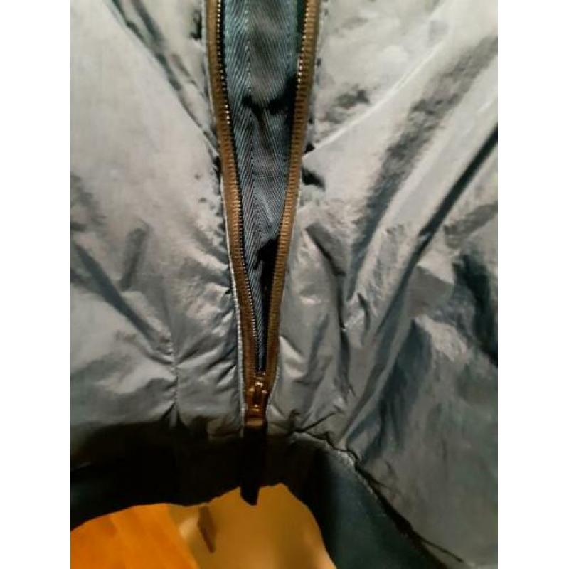 Stone island winterjas blauw maat 152