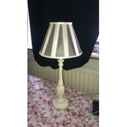 Antieke schermlamp