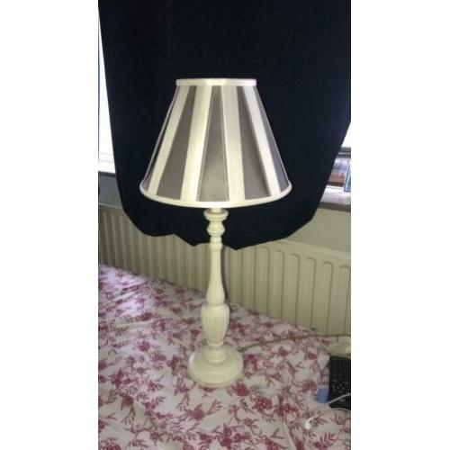 Antieke schermlamp