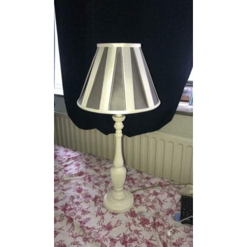 Antieke schermlamp