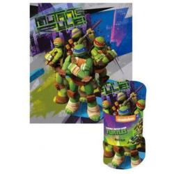 Ninja Turtles deken - fleecedeken - plaid diverse prints