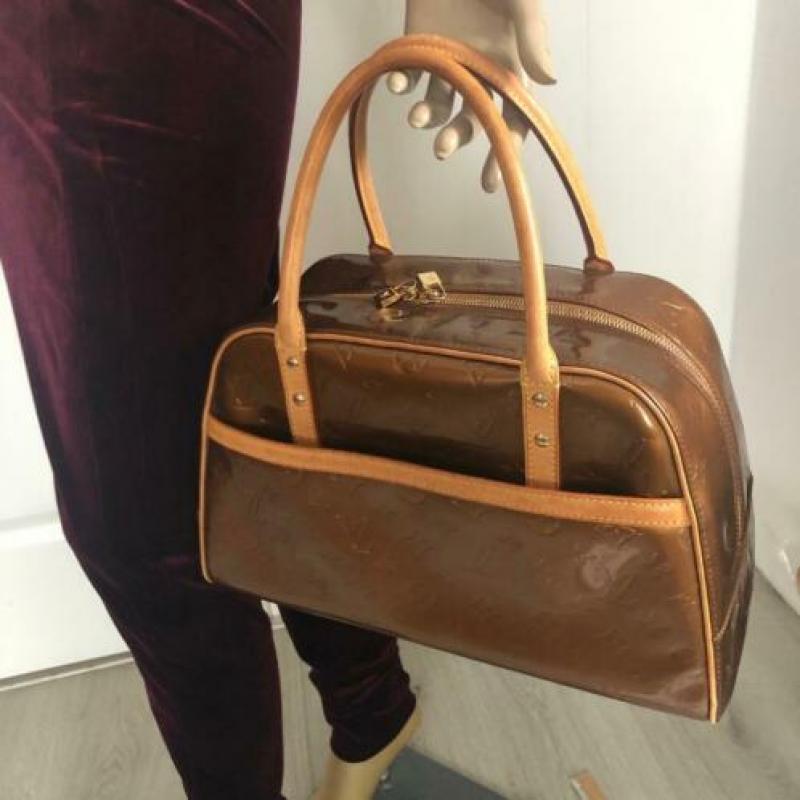 Louis Vuitton - Vernis Tompkins Brons tas ORIGINELE LV