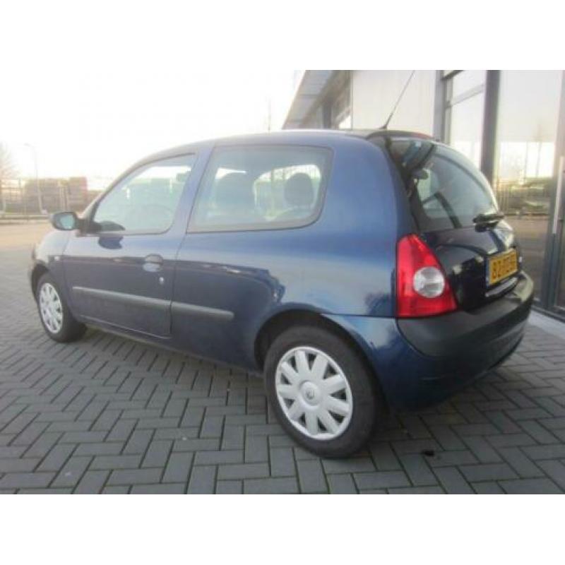 Renault CLIO 1.4 16V Authentique Comfort Airco, NAVI