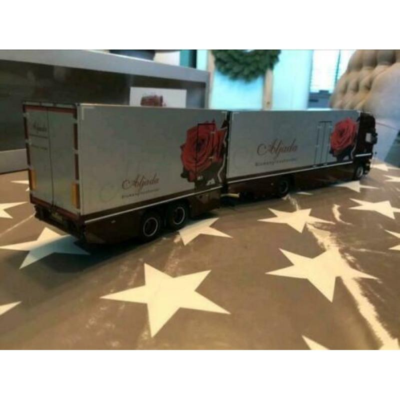 Aljada Rijnsburg Scania R6 Topline Long Chassis Combi WSI