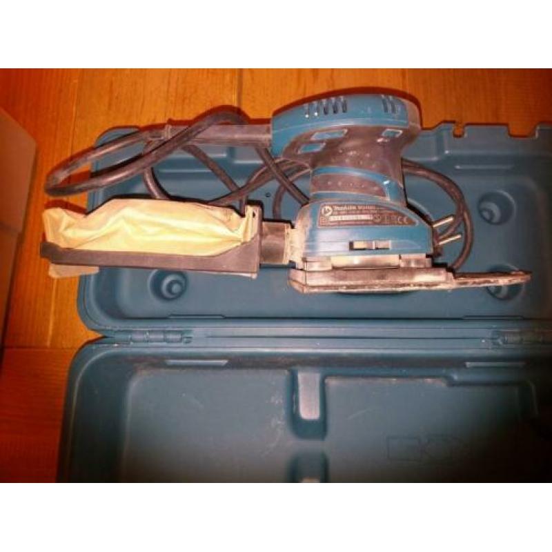 Makita schuurmachine