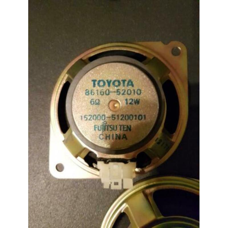 Originele Toyota speakers