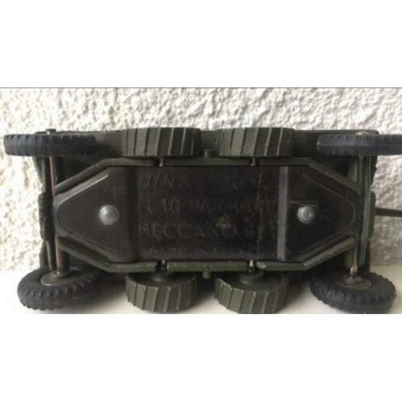 Dinky toys fk-10 panhard meccano 82