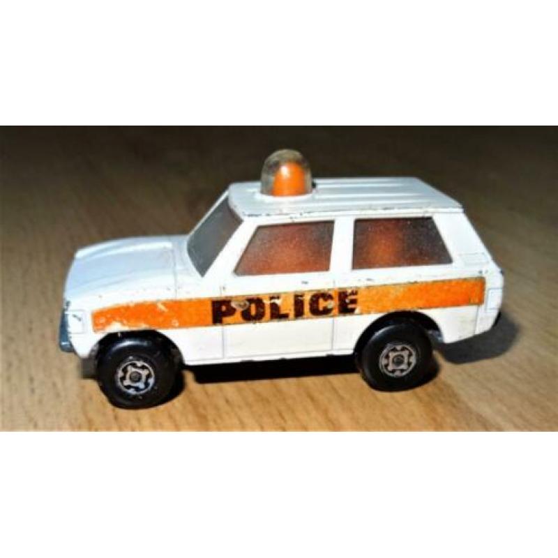 Matchbox Rolamatics No. 20 Police Patrol auto.