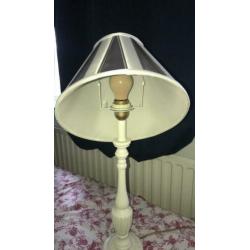 Antieke schermlamp