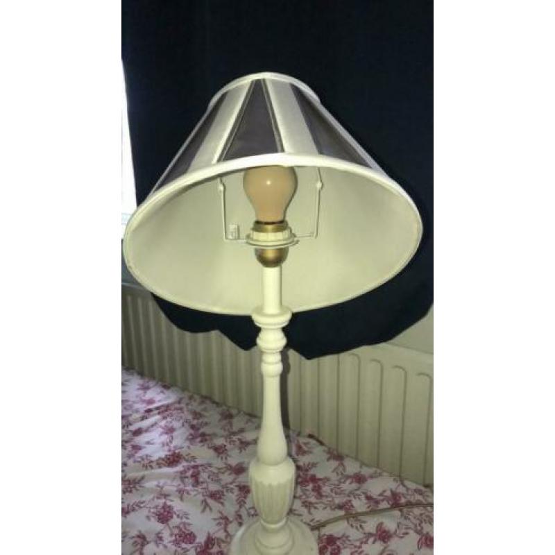 Antieke schermlamp