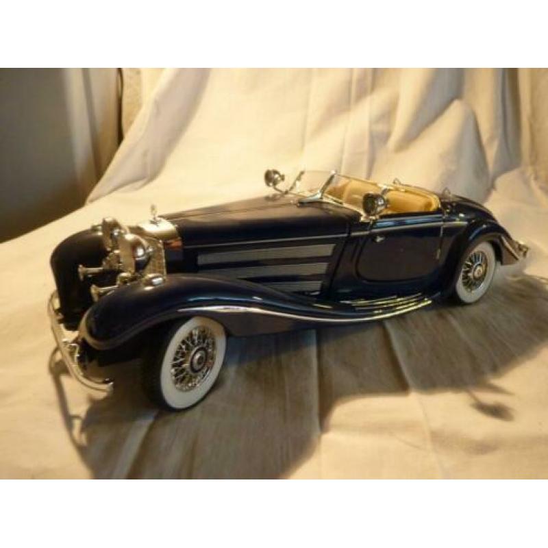 1 op 16 model van Mercedes Benz 500 K
