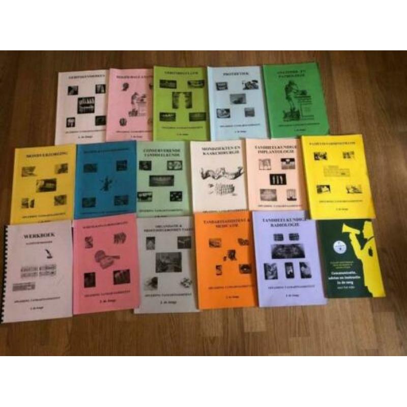 tandartsassistente-opleiding boeken