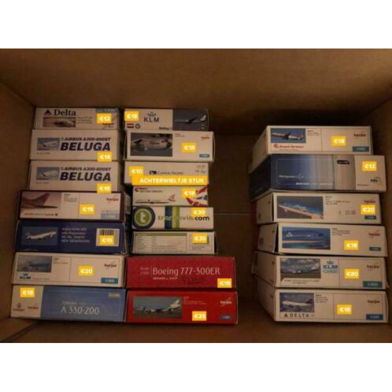 herpa collectie te koop !! (nieuwe lijst !!!)