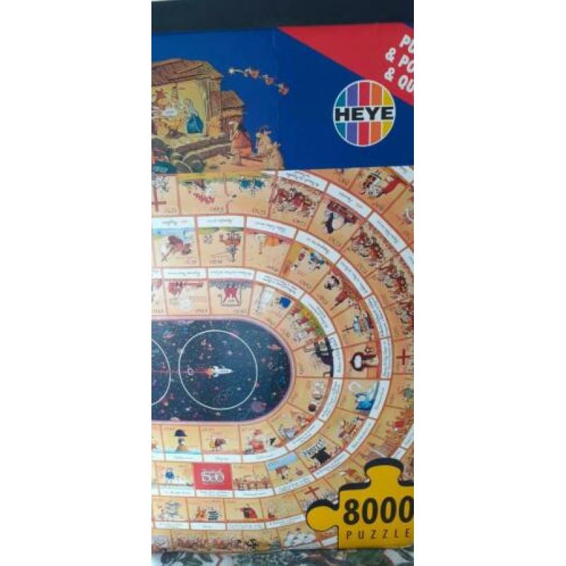 Heye puzzel Mario Degano 8000 stukjes uniek 2000 years