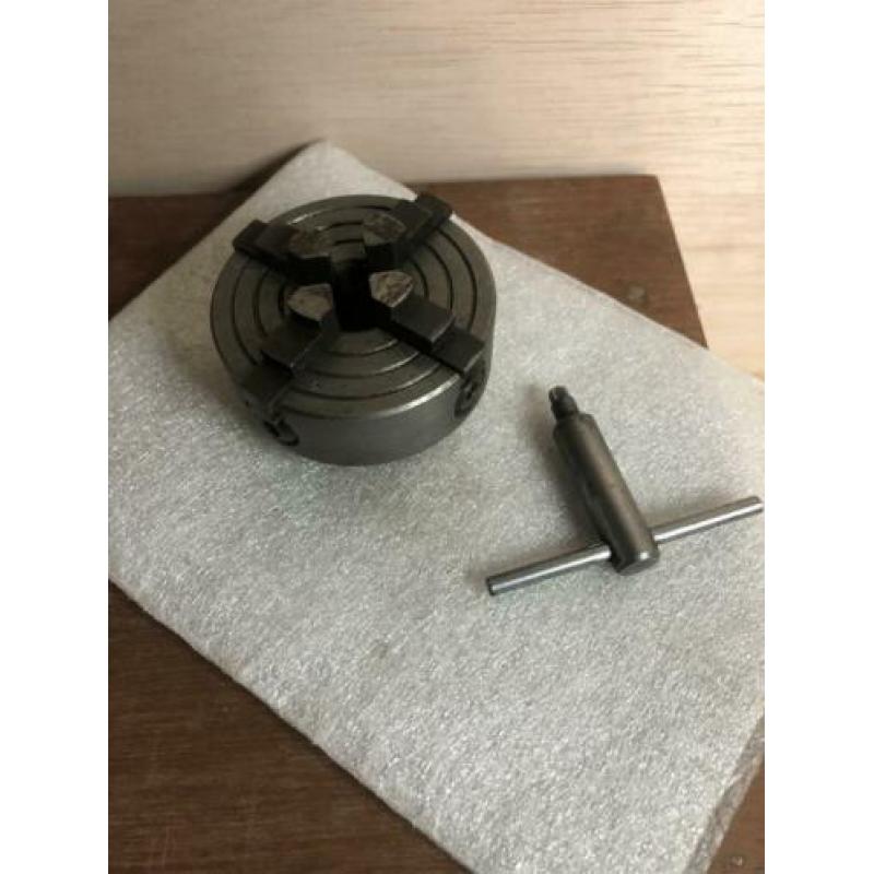 Emco unimat 4 klauw geschikt voor Emco unimat 3 en 4 m14x1