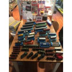 Marklin collectie rijtuigen wagens en locomotieven AC Ho