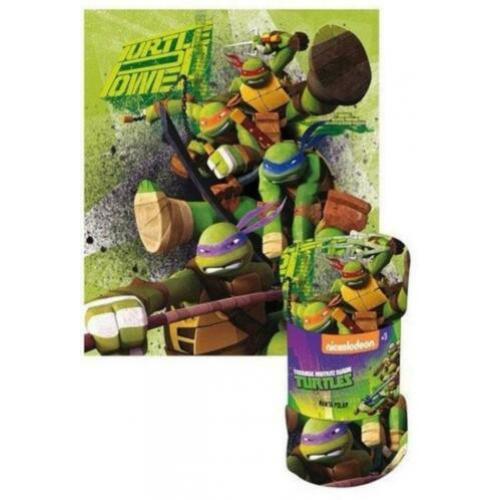 Ninja Turtles deken - fleecedeken - plaid diverse prints