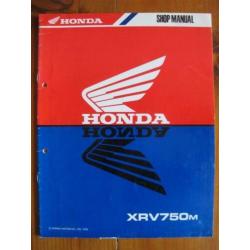 Honda workshop manual varadero XRV750 africa twin