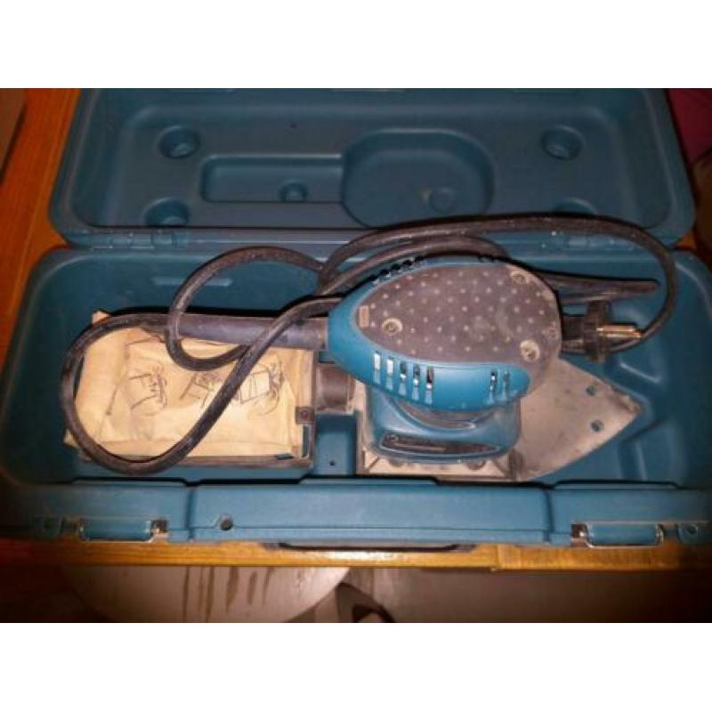 Makita schuurmachine