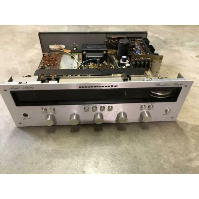 Marantz 2220 receiver vintage, “loop of sloop”