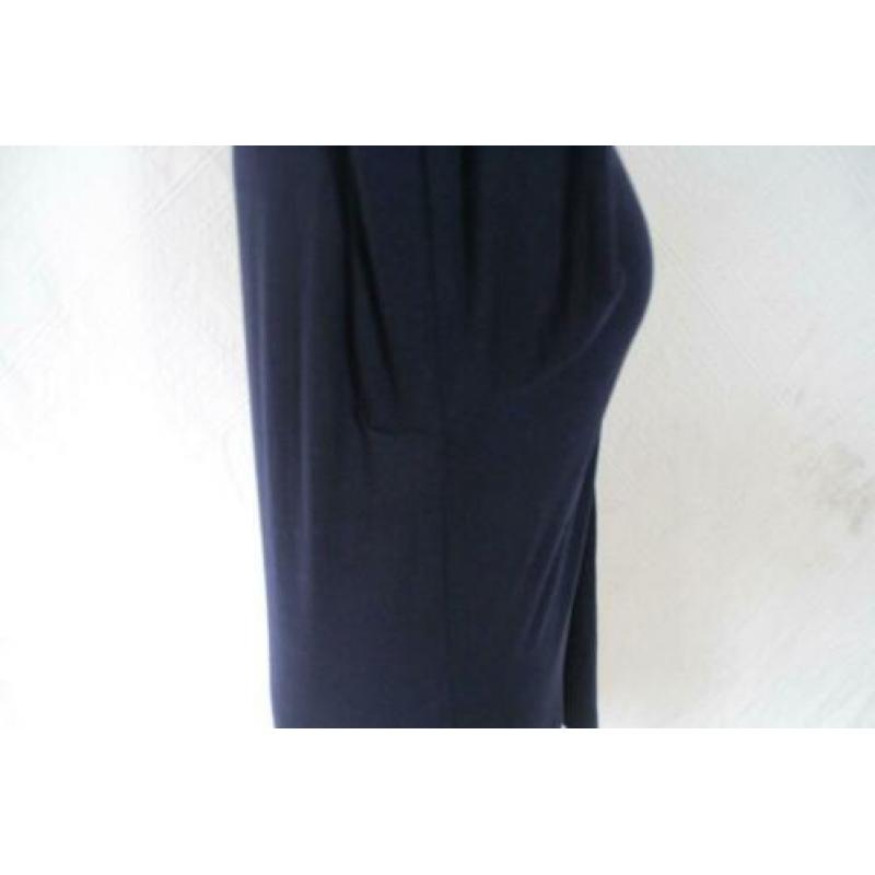 Donkerblauw damesshirt.Mt XL.Merk Bershka