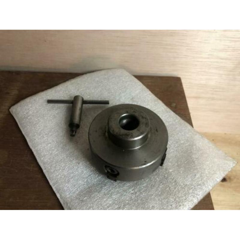 Emco unimat 4 klauw geschikt voor Emco unimat 3 en 4 m14x1
