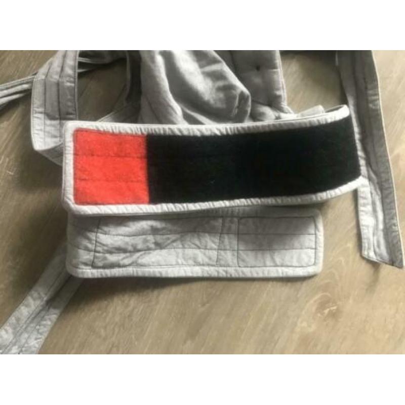 Bondolino Poplin ergonomische draagzak, zgan!