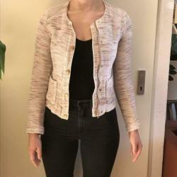 Lichtroze jasje blazer | Esprit | Maat S (36)