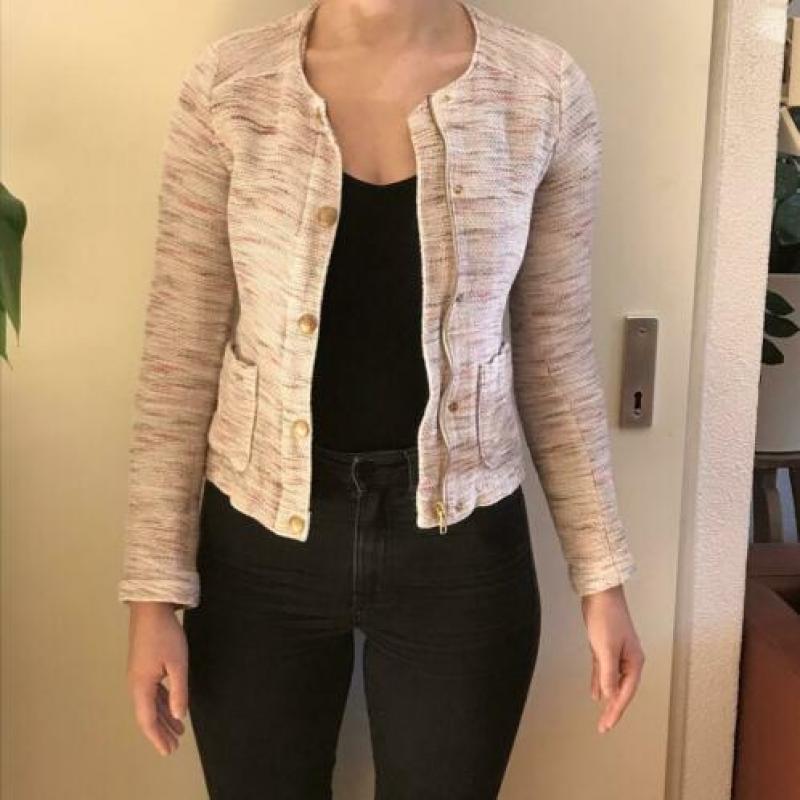 Lichtroze jasje blazer | Esprit | Maat S (36)
