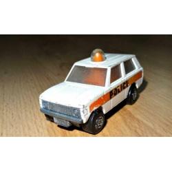 Matchbox Rolamatics No. 20 Police Patrol auto.