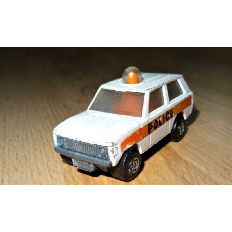 Matchbox Rolamatics No. 20 Police Patrol auto.