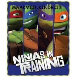 Ninja Turtles deken - fleecedeken - plaid diverse prints