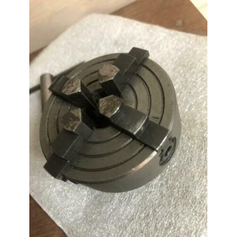 Emco unimat 4 klauw geschikt voor Emco unimat 3 en 4 m14x1
