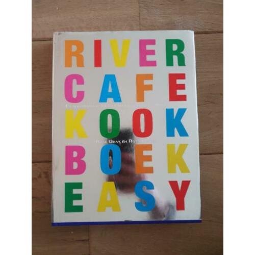 NIEUW River Cafe kookboek easy twv twv € 39,95 hardcover