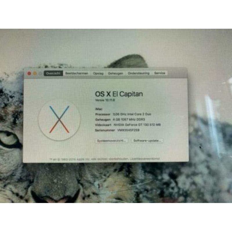 IMac 24 inch