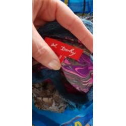 ZGAN lange DERHY jurk paars / fuchsia S 36, jurkje, paarse