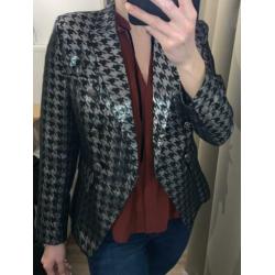 Ambika blazer mt. M Balmain look | Zara Asos jasje