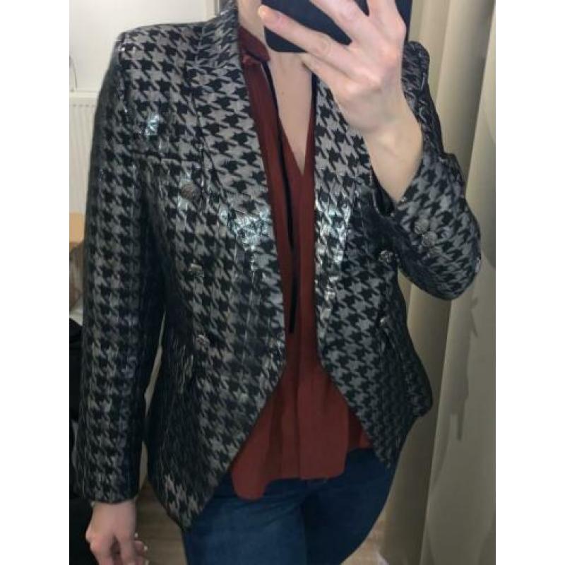 Ambika blazer mt. M Balmain look | Zara Asos jasje