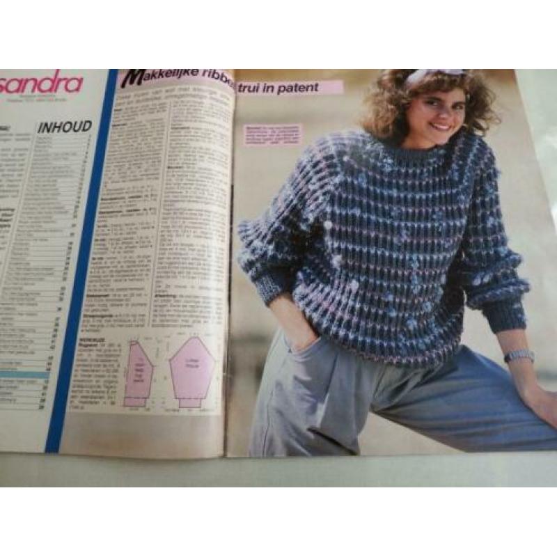 SANDRA nr.9 - 1986 - 41 Herfst truien