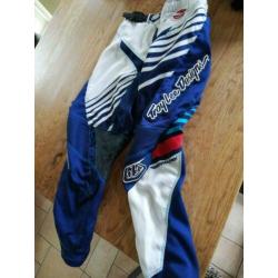 Troy Lee kindercrossbroek maat 122/128