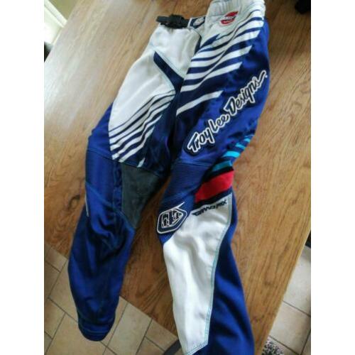 Troy Lee kindercrossbroek maat 122/128